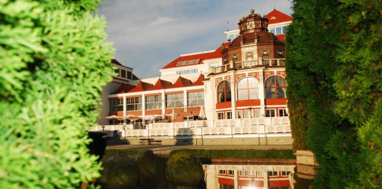 Nad morze po zdrowie – Sanatorium Sopot