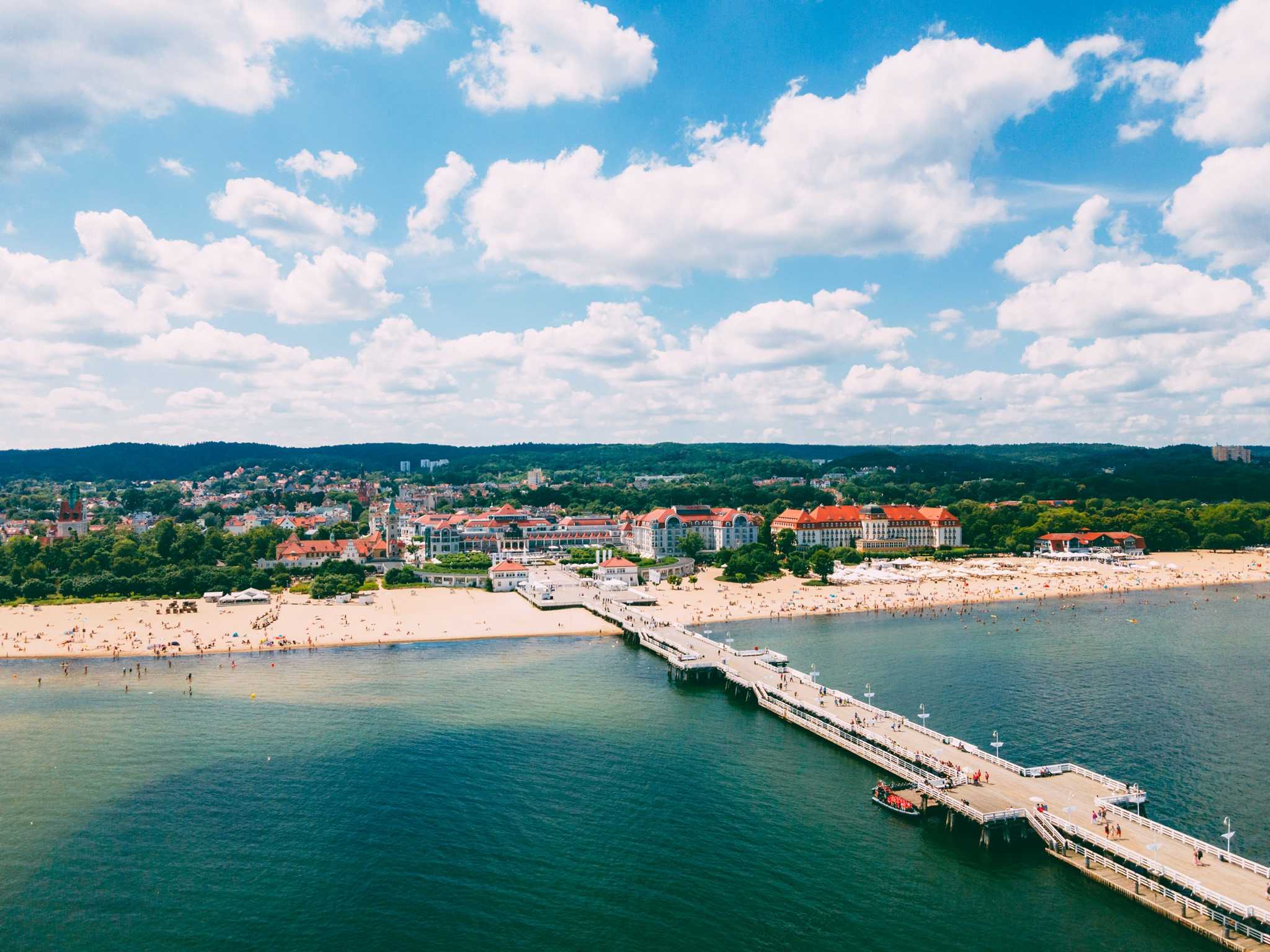 Sopot atrakcje turystyczne noclegi