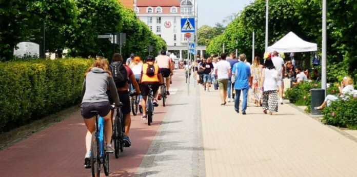 Trasy Rowerowe Sopot atrakcje turystyczne