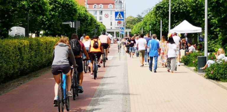 Rowerem nad morze – trasy rowerowe w Sopocie