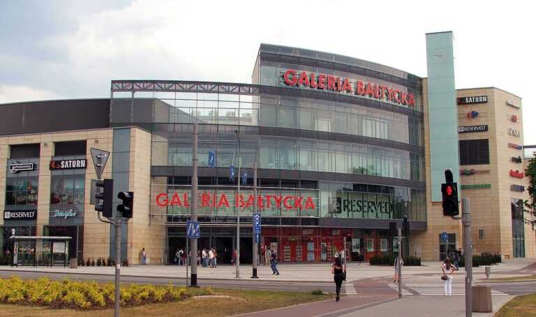 Galeria Bałtycka nowoczesna ikona miasta