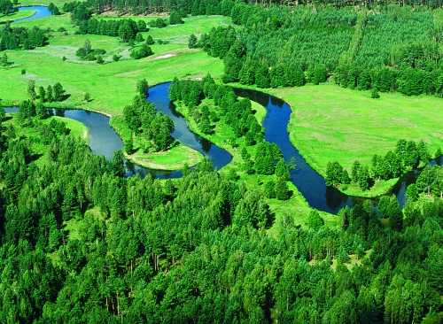 szlaki wodne mazury