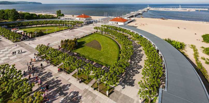 Park w Sopocie atrakcje turystyczne