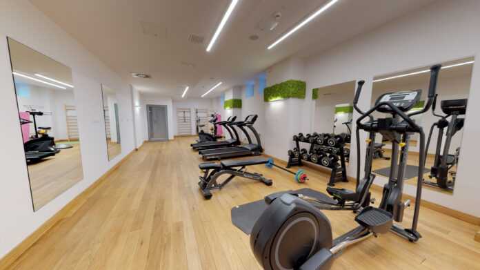 Hotel Eureka Sopot fitness