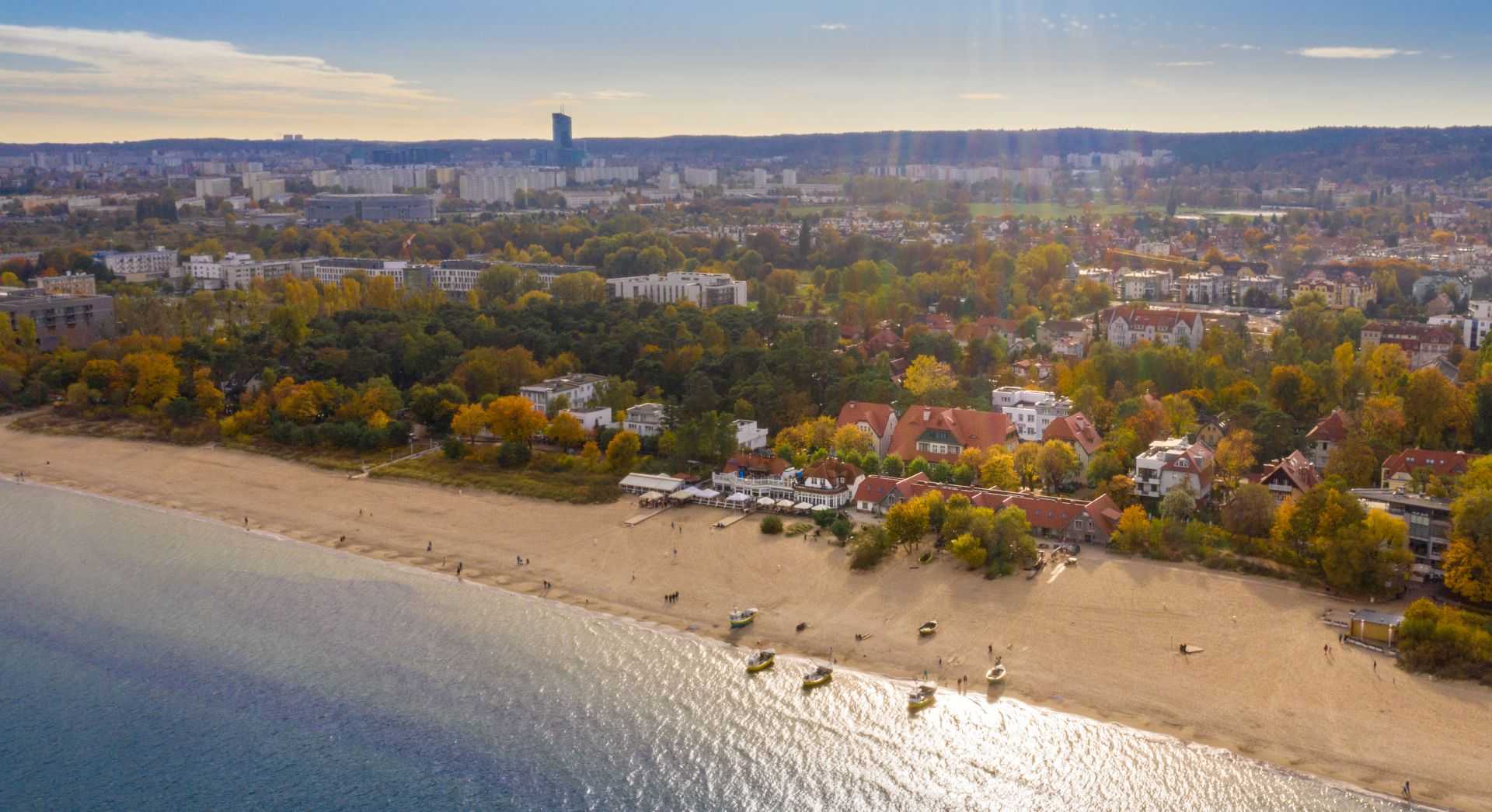 Hotel Eureka przy plaży Sopot